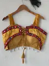 Ruhi Designer Gajji Silk Navaratri Special Blouse Wholesale Shop In Surat
